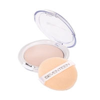 Product Seventeen Natural Silky Transparent Compact Powder | Απόχρωση 01 base image