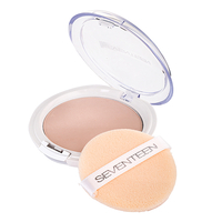 Product Seventeen Natural Silky Transparent Compact Powder 10g | Απόχρωση 05 Honey base image