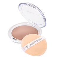 Product Seventeen Natural Silky Transparent Compact Powder 10g | Απόχρωση 07 Medium Caramel base image