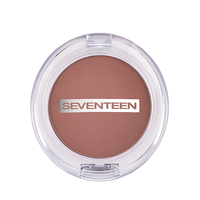 Product Seventeen Natural Matte Silky Blusher 5g | Απόχρωση 14 Sweet Brown base image