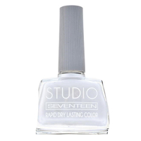 Product Seventeen Nail Polish Studio Rapid Dry Longlasting Color 12ml - 02 base image