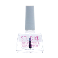 Product Seventeen Studio Rapid Shield Top Coat 12ml base image
