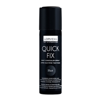 Product Lorvenn Quick Fix Root Concealer Spray 75ml | Απόχρωση Black base image