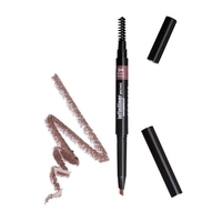 Product Mon Reve Infiniliner Gel Waterproof Brow Pencil 0.3ml | Απόχρωση 04 Brown Rouge base image