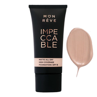 Product Mon Reve Impeccable Foundation 30ml | Απόχρωση 104 base image