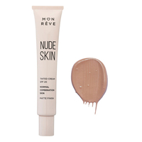 Product Mon Reve Nude Skin Normal Combination Skin 30ml | Απόχρωση 102 Medium base image