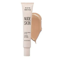 Product Mon Reve Nude Skin Normal to Dry Skin 30ml | Απόχρωση 101 Light Nude Skin base image