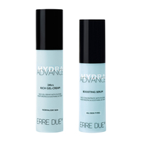 Product Erre Due Σετ Περιποίησης Προσώπου Hydra Advance Skin Combo: Stay Hydrated 24Hrs Rich Gel Cream & Boosting Serum base image