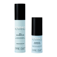 Product Erre Due Σετ Περιποίησης Προσώπου Hydra Advance Skin Combo: Stay Hydrated Skin Breath Gel & Erasing Eye Contour Gel base image