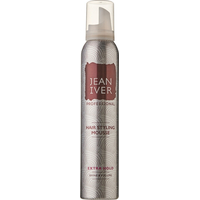 Product Jean Iver Hair Styling Mousse Extra Hold Shine & Volume 200ml base image