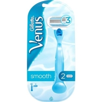 Product Gillette Venus Smooth Γυναικεία Μηχανή Ξυρίσματος + 2 Ανταλλακτικά base image