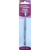 Product Assim Professional Nail Cuticle Pusher Διπλό Εργαλείο Για Επωνύχια base image