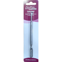 Product Assim Professional Nail Cuticle Pusher Διπλό Εργαλείο Για Επωνύχια base image
