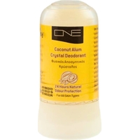 Product One Coconut Natural Crystal Deodorant 80g base image