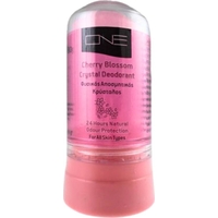 Product One Cherry Blossom Natural Crystal Deodorant 80g base image