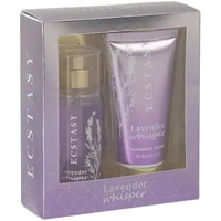 Product Ecstasy Σετ Δώρου Περιποίησης Lavender Whisper Gift Set: Body Cream 90ml + Body Mist 90ml base image