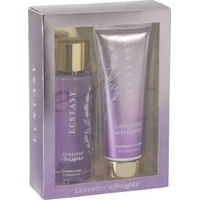 Product Ecstasy Gift Set Lavender Whisper Body Mist 250ml & Body Lotion 236ml base image
