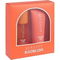 Product Ecstasy Gift Set Blazing Love Body Mist 150ml & Body Lotion 150ml base image
