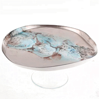 Product Volkano Πιατο Με Ποδι 28cm Γυαλινο base image