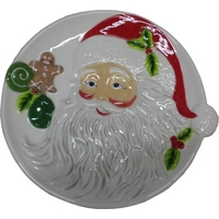 Product Marva Santa Πιατέλα Σερβιρίσματος Κεραμική 26.1x24.7x3.5cm base image