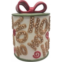 Product Ho Ho Ceramic Jar With Lid Βάζο Με Καπάκι Κεραμικό 15x15x21cm base image