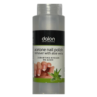 Product Dalon Acetone Nail Polish Remover With Aloe Vera 120ml base image