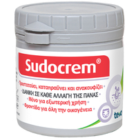 Product Sudocrem Καταπραϋντική Κρέμα Αλλαγής Πάνας Με Αντιερεθιστικούς Παράγοντες  125gr base image