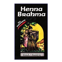 Product Henna Brahma Black Powder Hair Dye from Indian Melanin Black base image