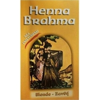 Product Henna Brahma Powder Temporary Hair Dye Without Ammonia Blonde 80gr base image
