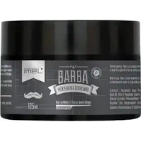 Product IMEL Barba Men’s Hair & Beard Wax Κερί Για Μαλλιά & Γένια 125ml base image