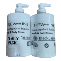 Product Imel Ventus Black Jasmine Hand & Body Lotion Λοσιόν Χεριών & Σώματος 500ml | 1+1 base image