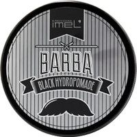 Product IMEL Barba Black Hydropomade Strong Hold Πομάδα Μαλλιών 100ml base image