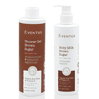 Product Ventus Brown Sugar Family Pack: Body Milk 250ml & Shower Gel 250ml base image