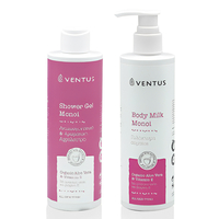 Product Ventus Monoi Family Pack: Body Milk 250ml & Shower Gel 250ml base image