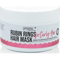 Product IMEL Rubin Rings Hair Mask Μάσκα Μαλλιών Για Προστασία Χρώματος 500ml base image