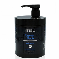 Product Imel Μάσκα Μαλλιών Caviar Black 1000ml base image