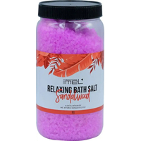 Product IMEL Pure Relief Relaxing Bath Salts Sandalwood Άλατα Μπάνιου 1kg base image