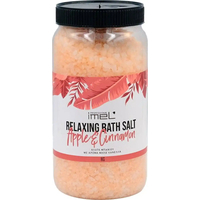Product IMEL Pure Relief Relaxing Bath Salts Apple Cinnamon Άλατα Μπάνιου 1kg base image