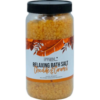 Product IMEL Pure Relief Relaxing Bath Salts Choco Caramel Άλατα Μπάνιου 1kg base image