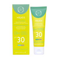 Product Fresh Line Αντηλιακή Κρέμα Helios Face Cream Tinted SPF30 50ml base image