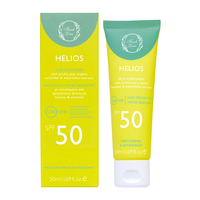Product Fresh Line Αντηλιακή Κρέμα Helios Face Cream Tinted SPF50 50ml base image