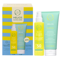 Product Fresh Line Helios Milky SPF50 & After Sun Σετ Αντηλιακής Προστασίας 2τμχ base image