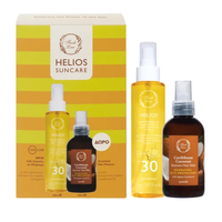 Product Fresh Line Helios Body Oil SPF30 & Hair Mist Σετ Αντηλιακής Προστασίας 2τμχ base image