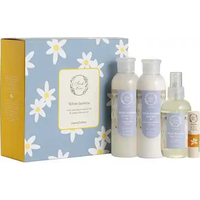 Product Fresh Line Spring Gift Set White Jasmine Eau de Toilette 150ml + Body Lotion 200ml + Shower Gel 200ml + Vanilla Lip Balm 5.4g base image