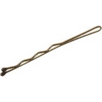 Product Milva Κυματιστά Τσιμπιδάκια Μαλλιών 5cm 24τμχ - Καφέ base image