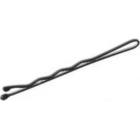 Product Milva Κυματιστά Τσιμπιδάκια Μαλλιών 6cm 24τμχ - Μαύρα base image