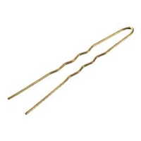 Product Milva Φουρκέτες Μαλλιών 24τμχ 65mm | Απόχρωση Χρυσό base image