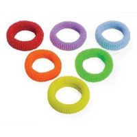 Product Milva Λαστιχάκια Μαλλιών 6τμχ | Απόχρωση Πολύχρωμα base image