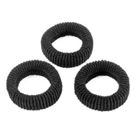 Product Milva Λαστιχάκια Μαλλιών 6τμχ | Απόχρωση Μαύρο base image