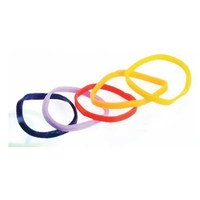 Product Milva Λαστιχάκια Μαλλιών Σιλικόνης Πολύχρωμα 100τμχ base image